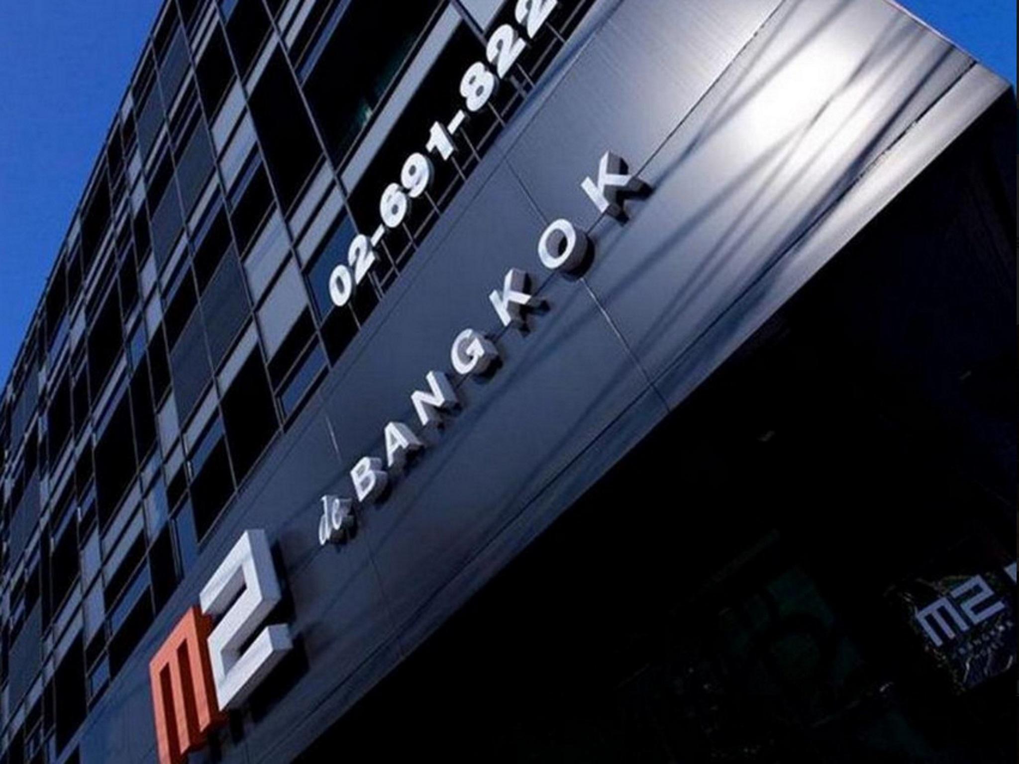 M2 De Bangkok Hotel Exteriör bild