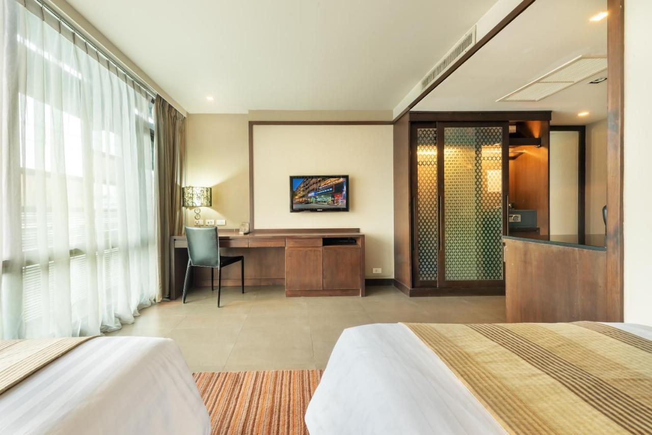 M2 De Bangkok Hotel Exteriör bild