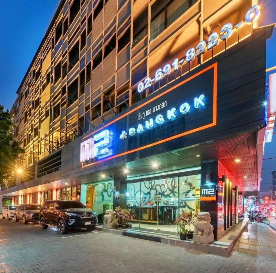 M2 De Bangkok Hotel Exteriör bild