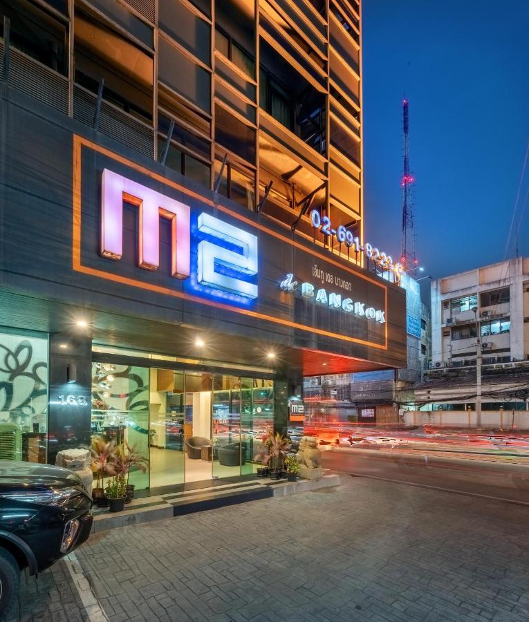 M2 De Bangkok Hotel Exteriör bild