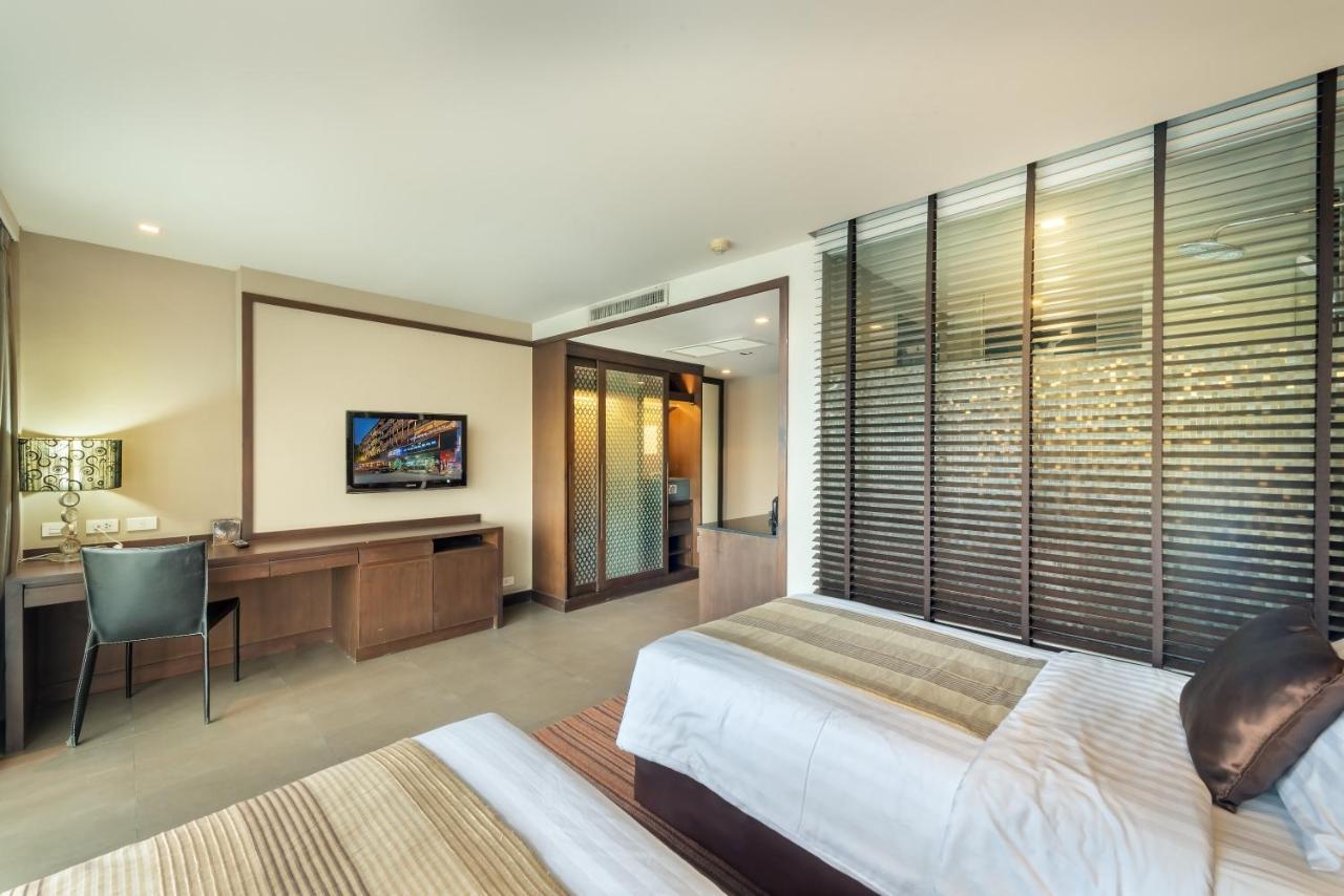 M2 De Bangkok Hotel Exteriör bild
