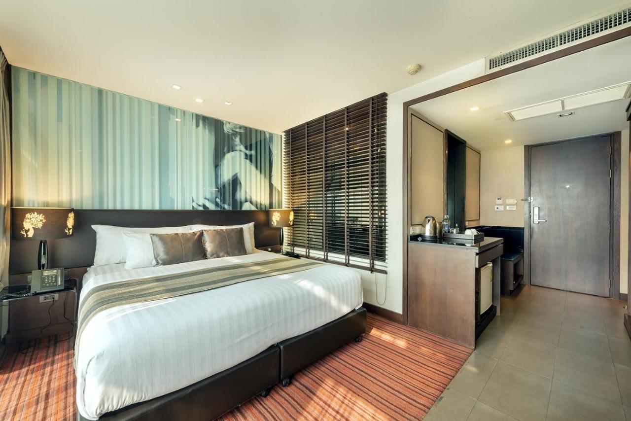 M2 De Bangkok Hotel Exteriör bild